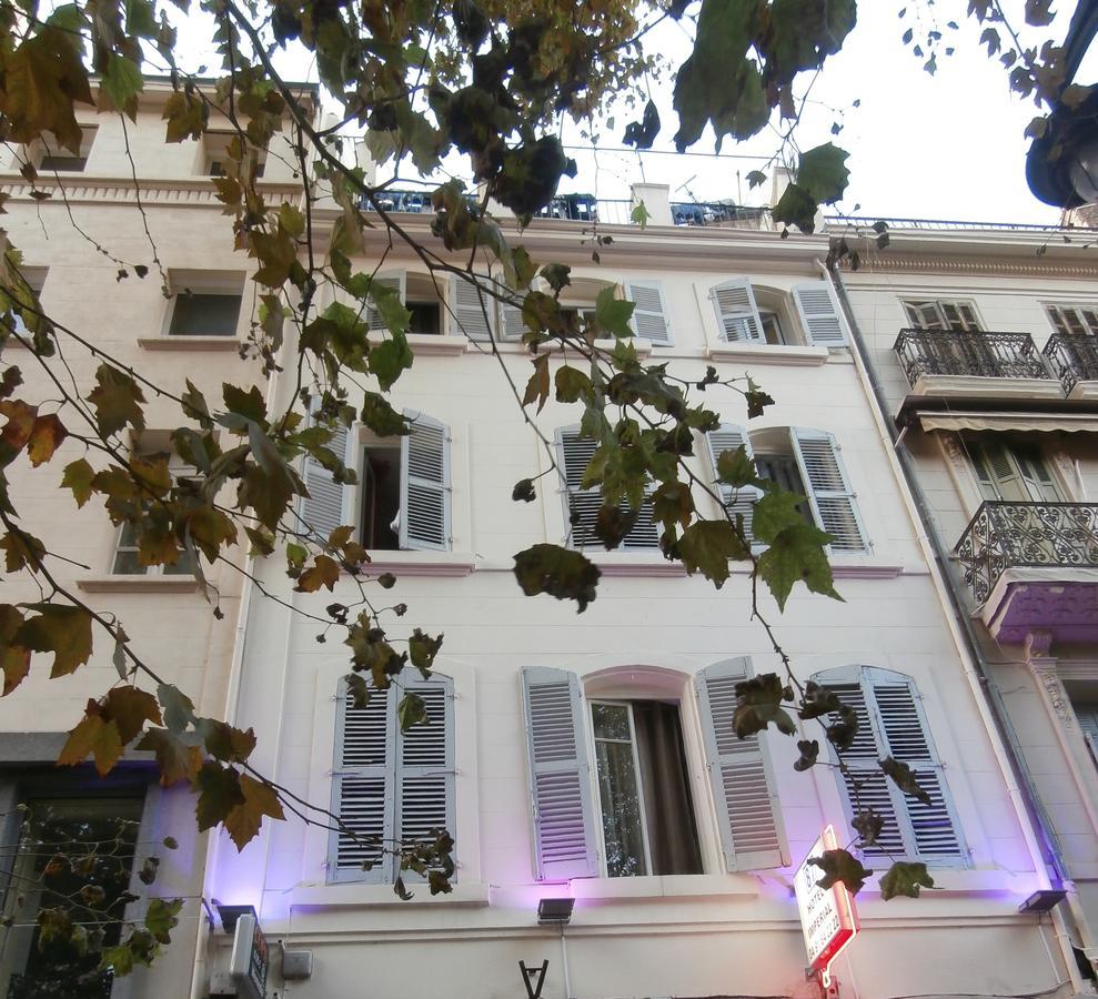 Hotel Imperial Marsella Exterior foto