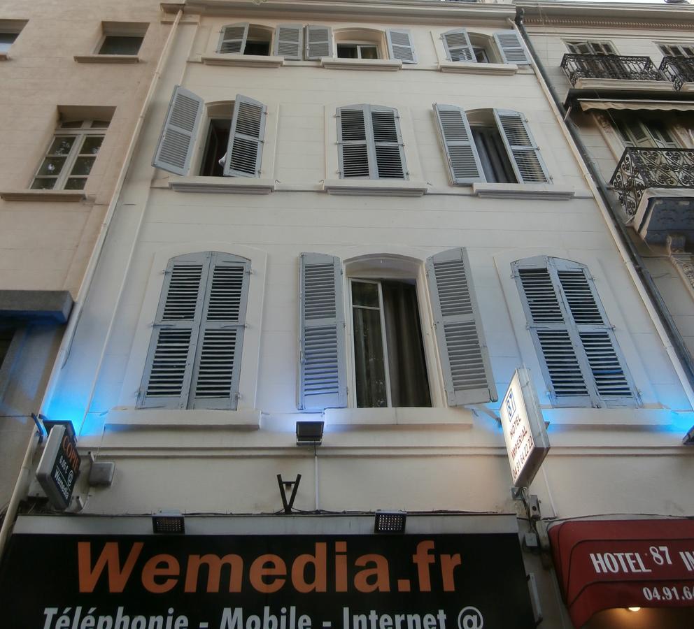 Hotel Imperial Marsella Exterior foto