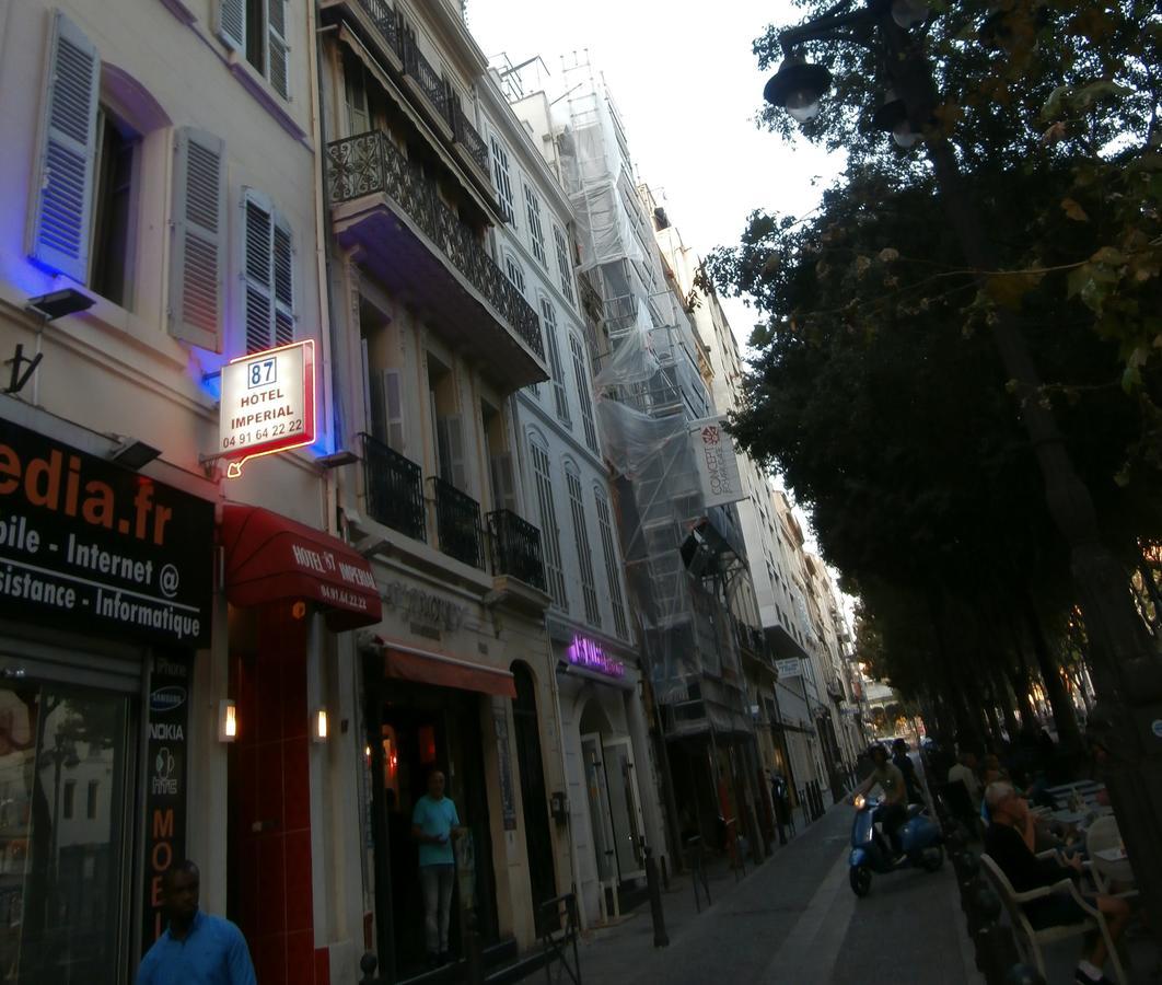 Hotel Imperial Marsella Exterior foto